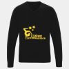 'Essential' acrylic v-neck sweater Thumbnail