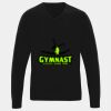 'Essential' acrylic v-neck sweater Thumbnail