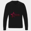 'Essential' acrylic v-neck sweater Thumbnail