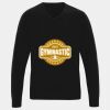 'Essential' acrylic v-neck sweater Thumbnail