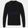 'Essential' acrylic v-neck sweater Thumbnail
