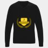 'Essential' acrylic v-neck sweater Thumbnail