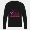 'Essential' acrylic v-neck sweater Thumbnail