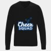 'Essential' acrylic v-neck sweater Thumbnail