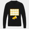 'Essential' acrylic v-neck sweater Thumbnail