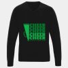 'Essential' acrylic v-neck sweater Thumbnail