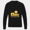 'Essential' acrylic v-neck sweater Thumbnail