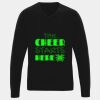 'Essential' acrylic v-neck sweater Thumbnail