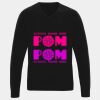 'Essential' acrylic v-neck sweater Thumbnail