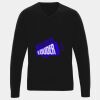 'Essential' acrylic v-neck sweater Thumbnail