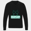 'Essential' acrylic v-neck sweater Thumbnail