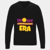'Essential' acrylic v-neck sweater Thumbnail