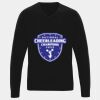 'Essential' acrylic v-neck sweater Thumbnail
