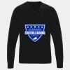 'Essential' acrylic v-neck sweater Thumbnail