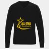 'Essential' acrylic v-neck sweater Thumbnail