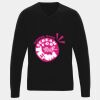 'Essential' acrylic v-neck sweater Thumbnail