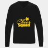 'Essential' acrylic v-neck sweater Thumbnail