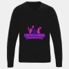 'Essential' acrylic v-neck sweater Thumbnail