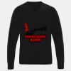 'Essential' acrylic v-neck sweater Thumbnail
