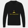 'Essential' acrylic v-neck sweater Thumbnail