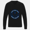 'Essential' acrylic v-neck sweater Thumbnail