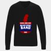 'Essential' acrylic v-neck sweater Thumbnail