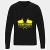 'Essential' acrylic v-neck sweater Thumbnail