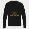 'Essential' acrylic v-neck sweater Thumbnail