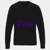 'Essential' acrylic v-neck sweater Thumbnail
