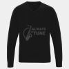 'Essential' acrylic v-neck sweater Thumbnail