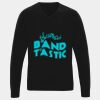 'Essential' acrylic v-neck sweater Thumbnail