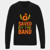 'Essential' acrylic v-neck sweater Thumbnail