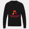 'Essential' acrylic v-neck sweater Thumbnail