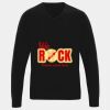 'Essential' acrylic v-neck sweater Thumbnail