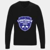 'Essential' acrylic v-neck sweater Thumbnail