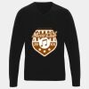 'Essential' acrylic v-neck sweater Thumbnail