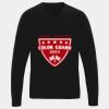 'Essential' acrylic v-neck sweater Thumbnail