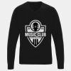 'Essential' acrylic v-neck sweater Thumbnail