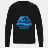 'Essential' acrylic v-neck sweater Thumbnail