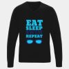 'Essential' acrylic v-neck sweater Thumbnail