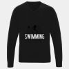 'Essential' acrylic v-neck sweater Thumbnail