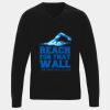'Essential' acrylic v-neck sweater Thumbnail