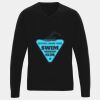'Essential' acrylic v-neck sweater Thumbnail