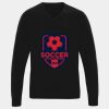 'Essential' acrylic v-neck sweater Thumbnail