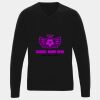 'Essential' acrylic v-neck sweater Thumbnail