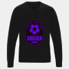 'Essential' acrylic v-neck sweater Thumbnail