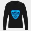 'Essential' acrylic v-neck sweater Thumbnail