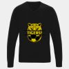 'Essential' acrylic v-neck sweater Thumbnail