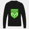 'Essential' acrylic v-neck sweater Thumbnail