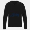 'Essential' acrylic v-neck sweater Thumbnail